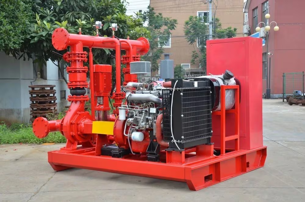 Diesel Engine Backup Fire Pump